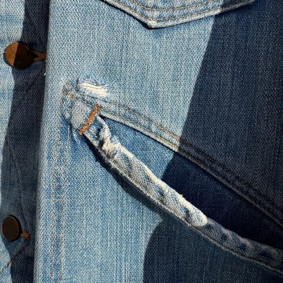 60s Wrangler No Fault Denim Jacket - Picture 6 of 16